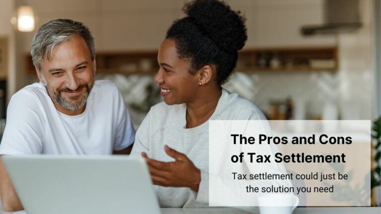 The Pros and Cons of Tax Settlement explained by a Tax Relief Helpers' team member